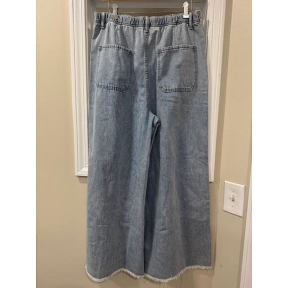 Three Bird Nest Simply You Wide Leg Jeans - Picture 7 of 7